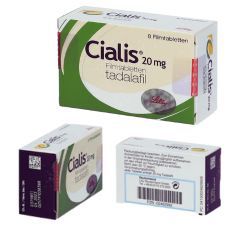 Potenzmittel Cialis 20 mg Packung