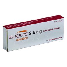 Eliquis 2 5 mg kaufen
